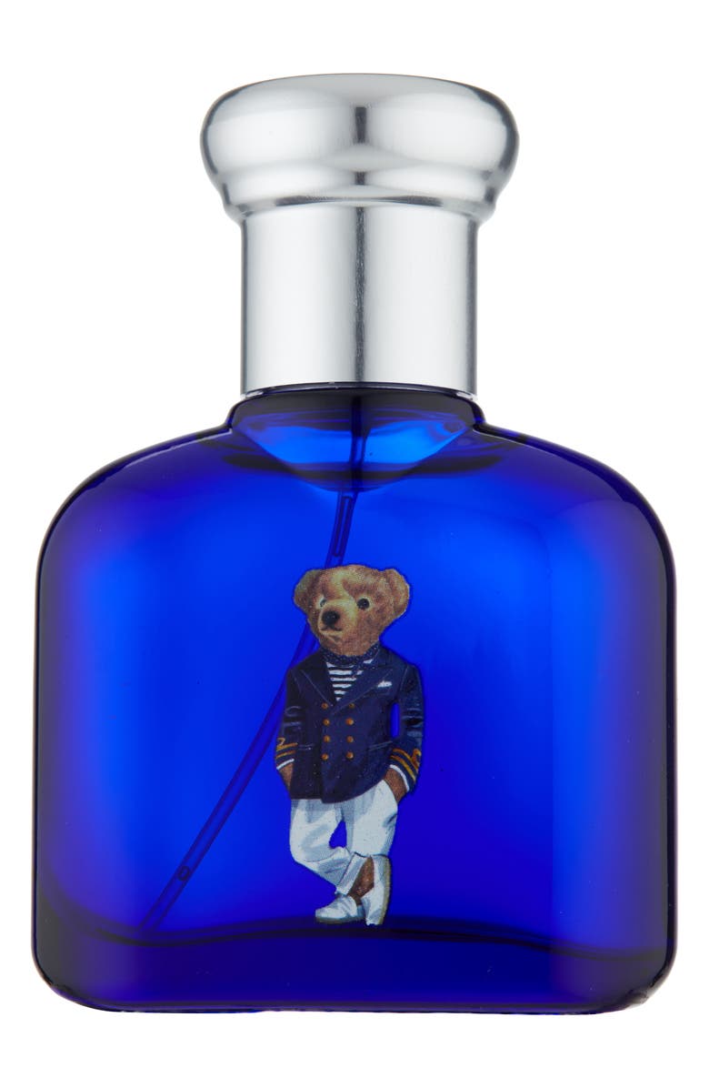 Ralph Lauren Polo Blue Bear Eau De Toilette, Main, color,