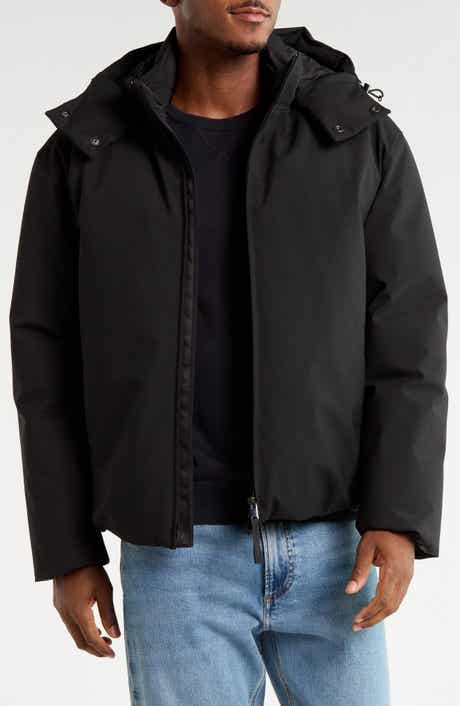 Sleek Bonded Hooded Jacket