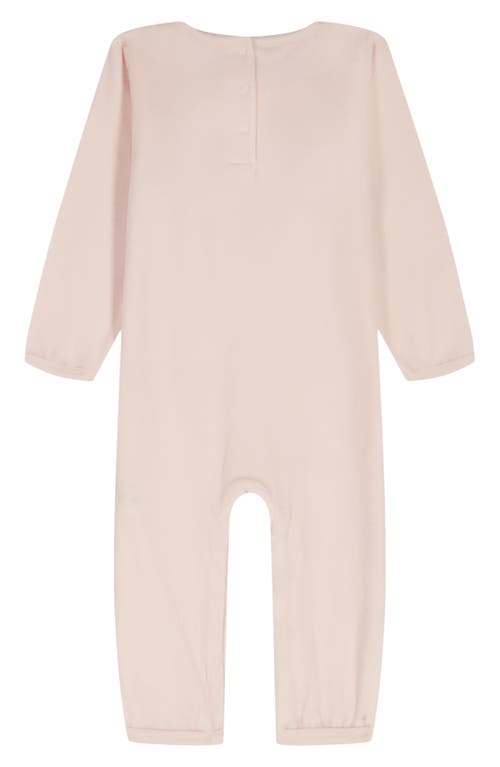 Juicy Couture Velour Coverall In Pink