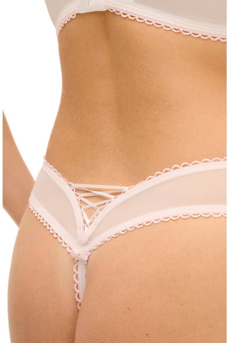 Love Crush Thong, Alternate, color, WHITE HAZE