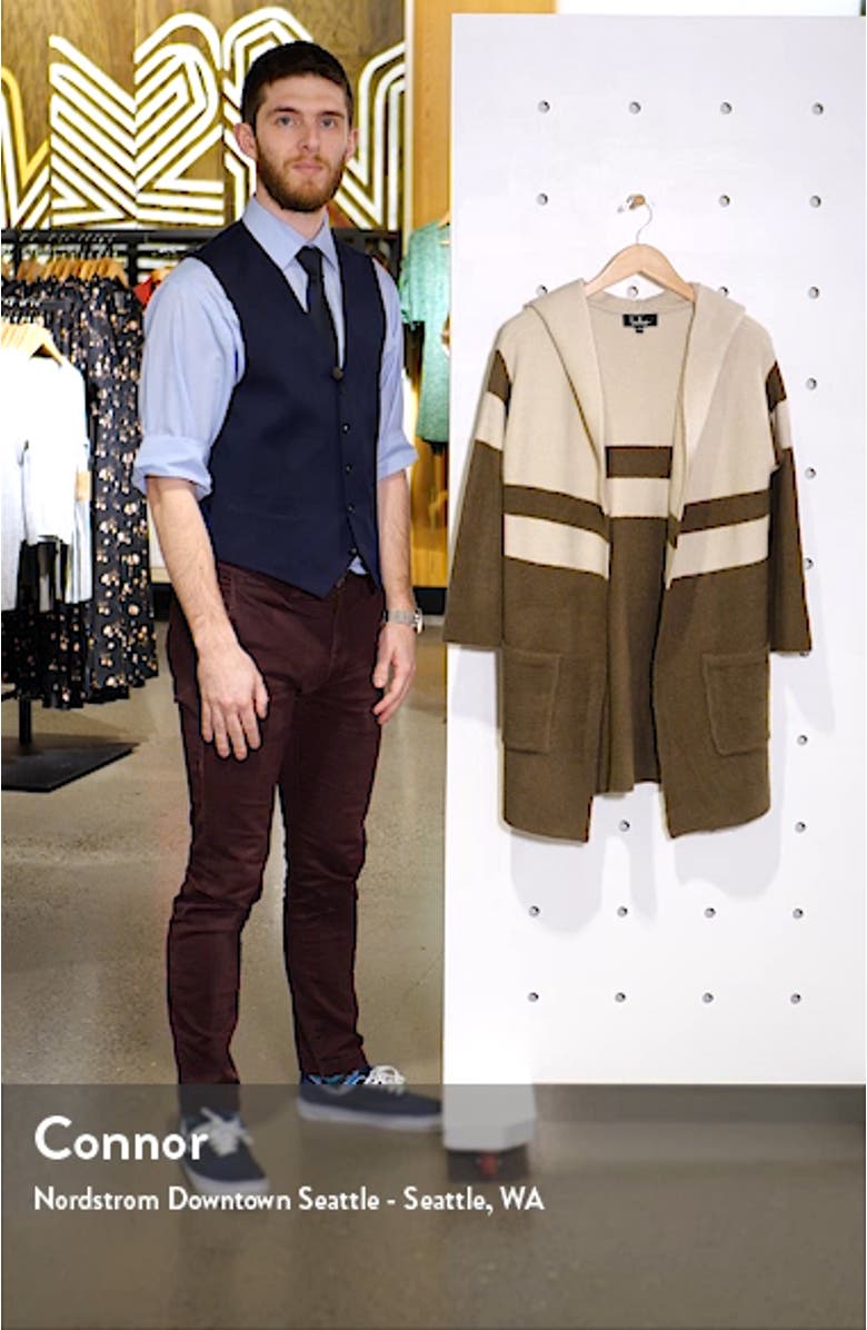 Carlsbad Hooded Cardigan Sweater, sales video thumbnail