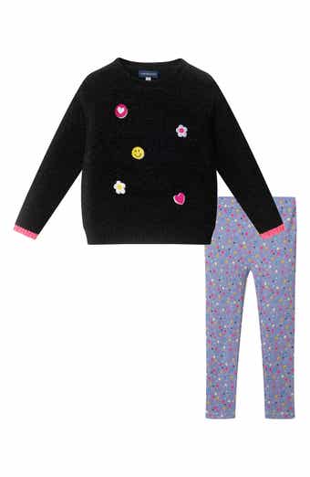 Andy & Evan Kids' Chenille Sweater & Leggings Set