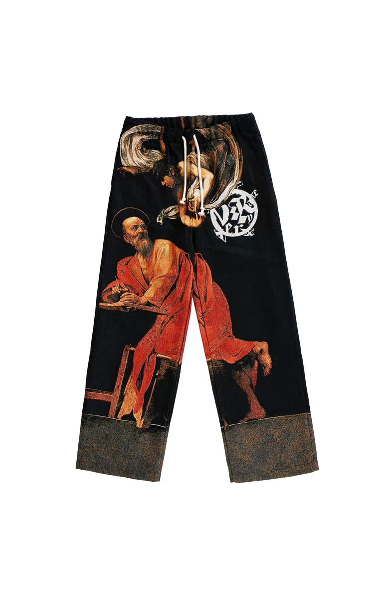 VERYRARE Calling of St Matthew Pants, Main, color, Black