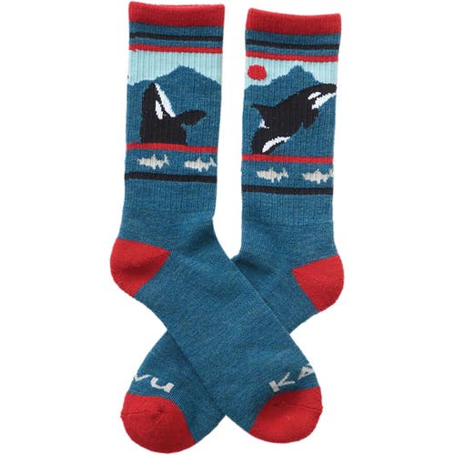 Kavu Moonwalk Sock In Black