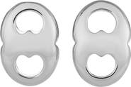 Tory Burch Gemini Link Stud Earrings