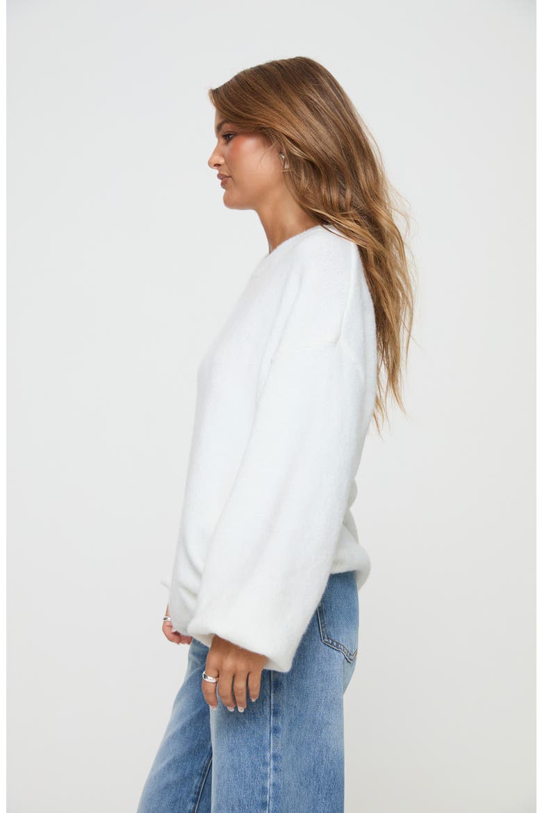 Ryanna Sweater, Alternate, color, WHITE