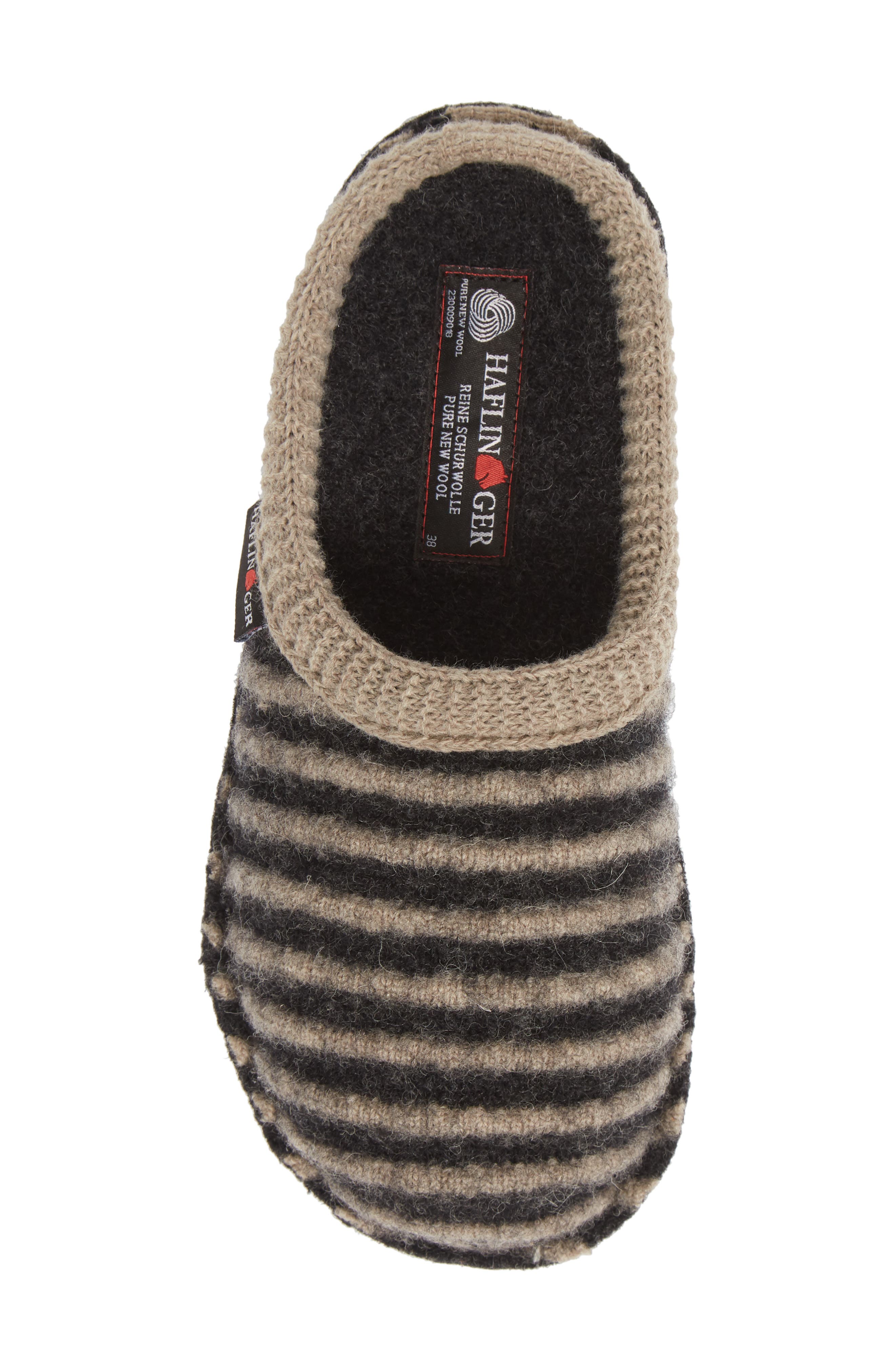 Haflinger Cathy Wool Slipper, Alternate, color, 