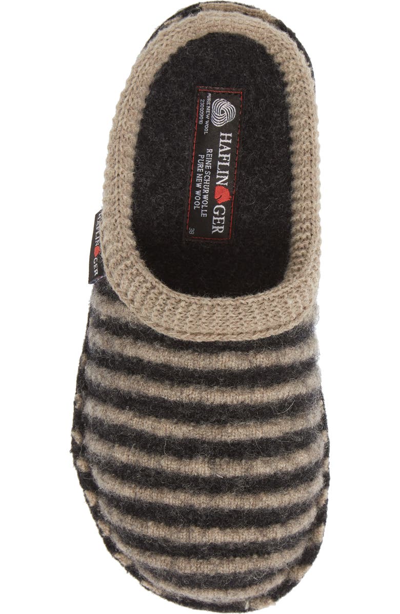 Haflinger Cathy Wool Slipper, Alternate, color,