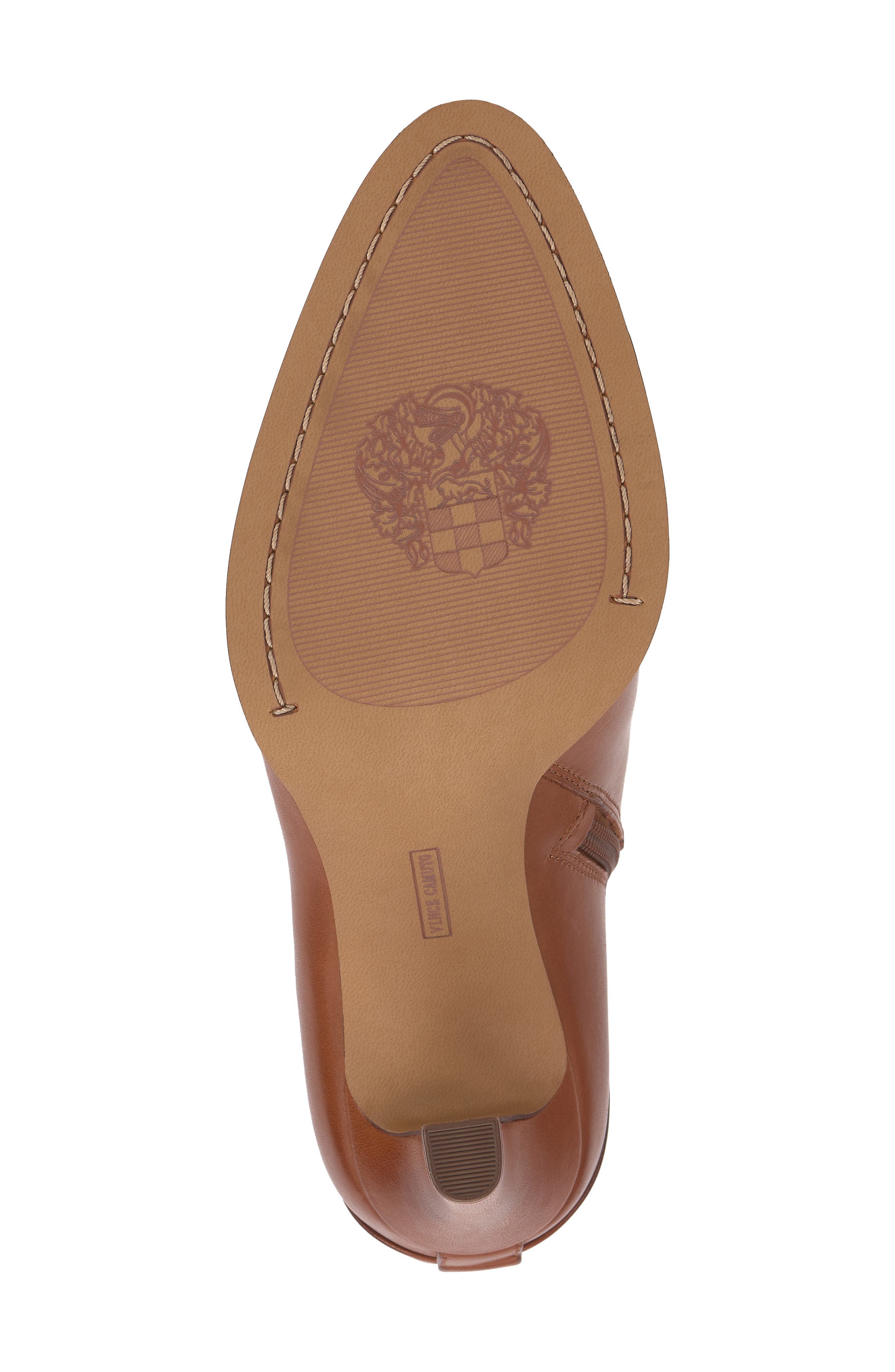 Vince Camuto Sybilla Bootie, Alternate, color, Whiskey
