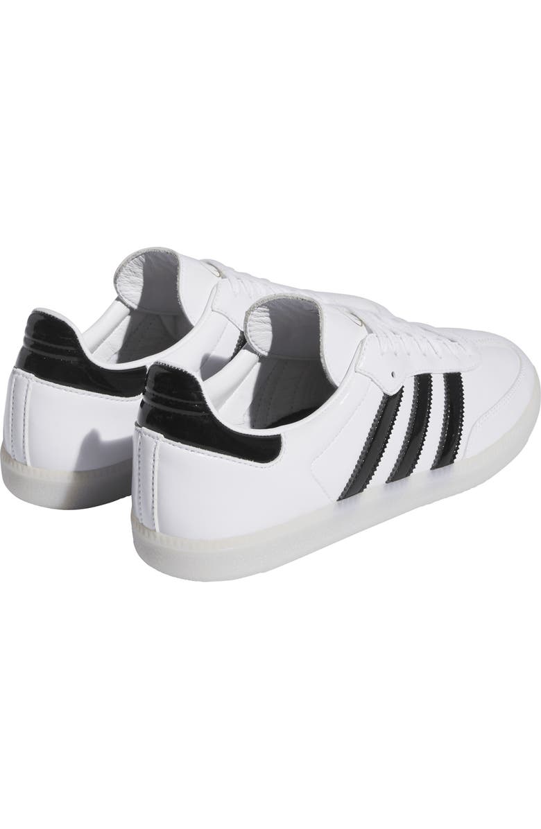 adidas Dill Samba Patent Low Top Sneaker, Alternate, color,
