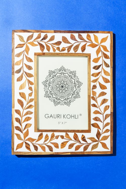 Gauri Kohli Jodhpur Picture Frame In Brown