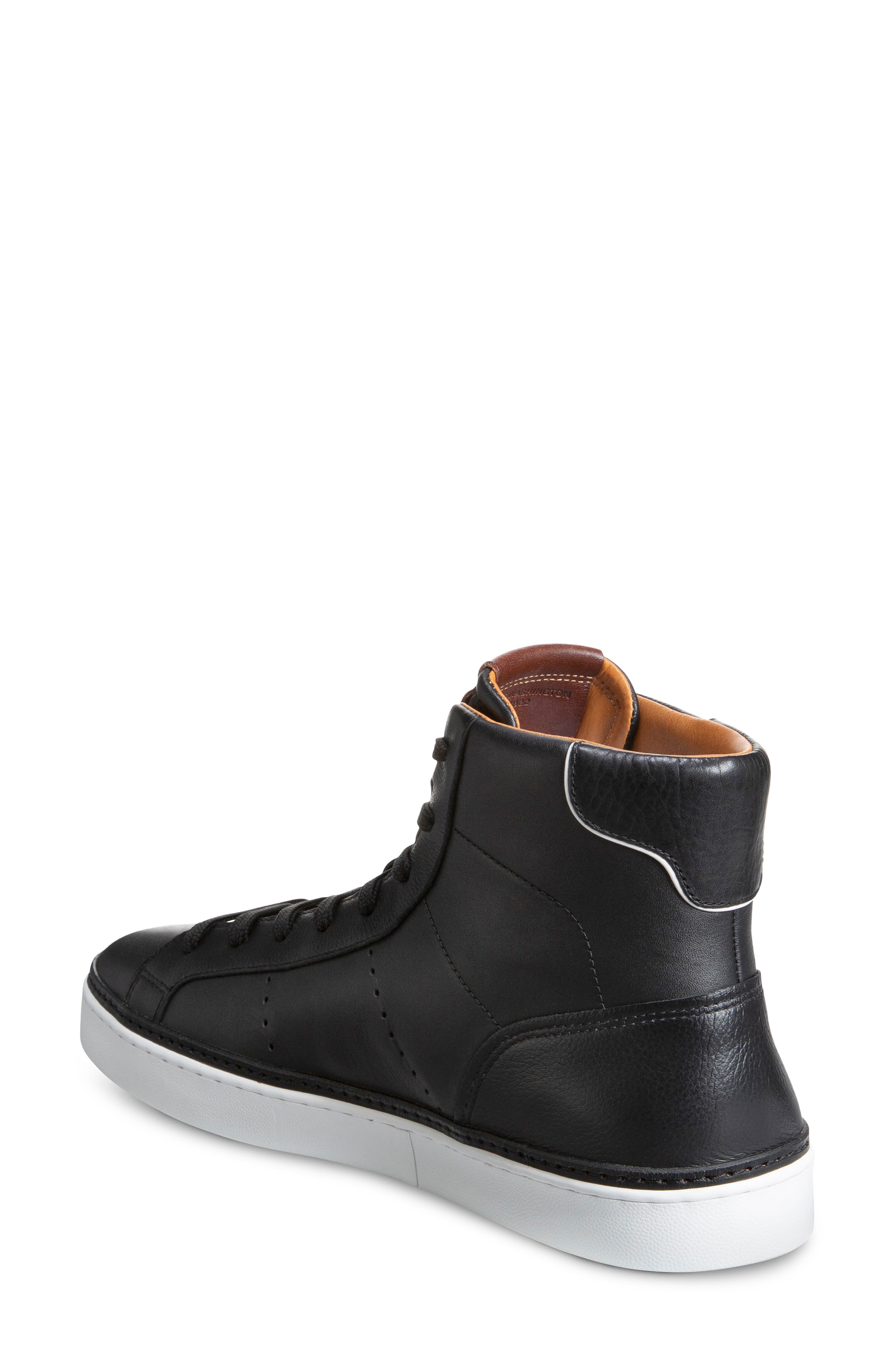 Allen Edmonds Alpha High Top Sneaker, Alternate, color, 