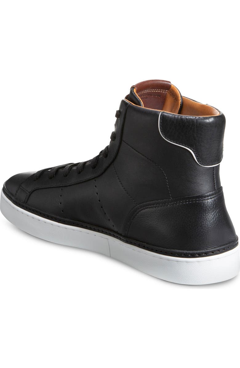 Allen Edmonds Alpha High Top Sneaker, Alternate, color,