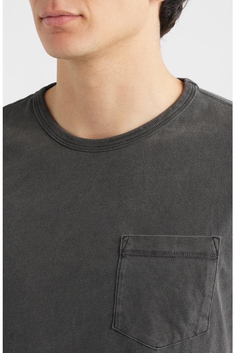 Nick Cotton Pocket T-Shirt, Alternate, color, HERITAGE BLACK