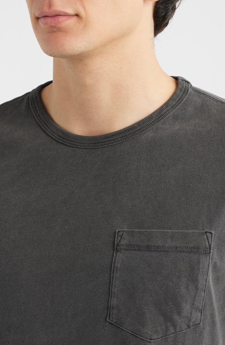AG Nick Cotton Pocket T-Shirt, Alternate, color, Heritage Black