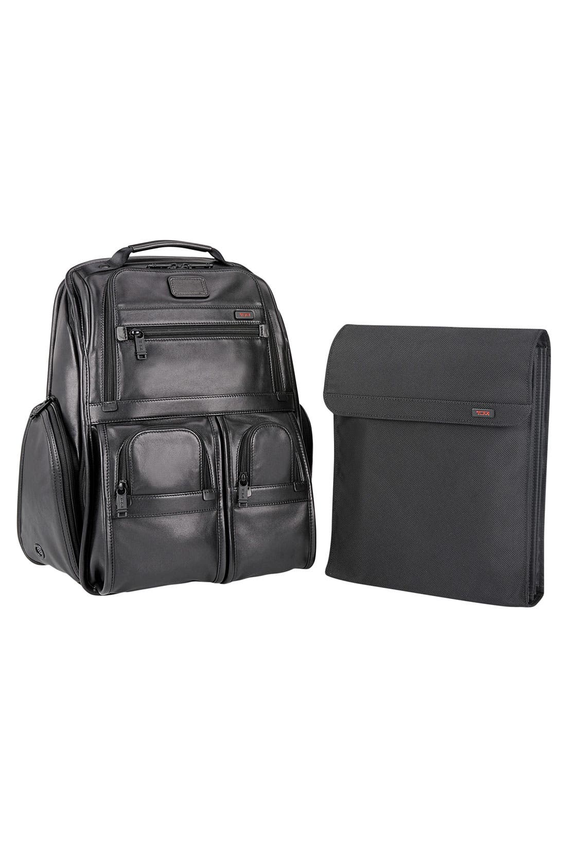TUMI 'Alpha' Laptop Backpack, Alternate, color, 