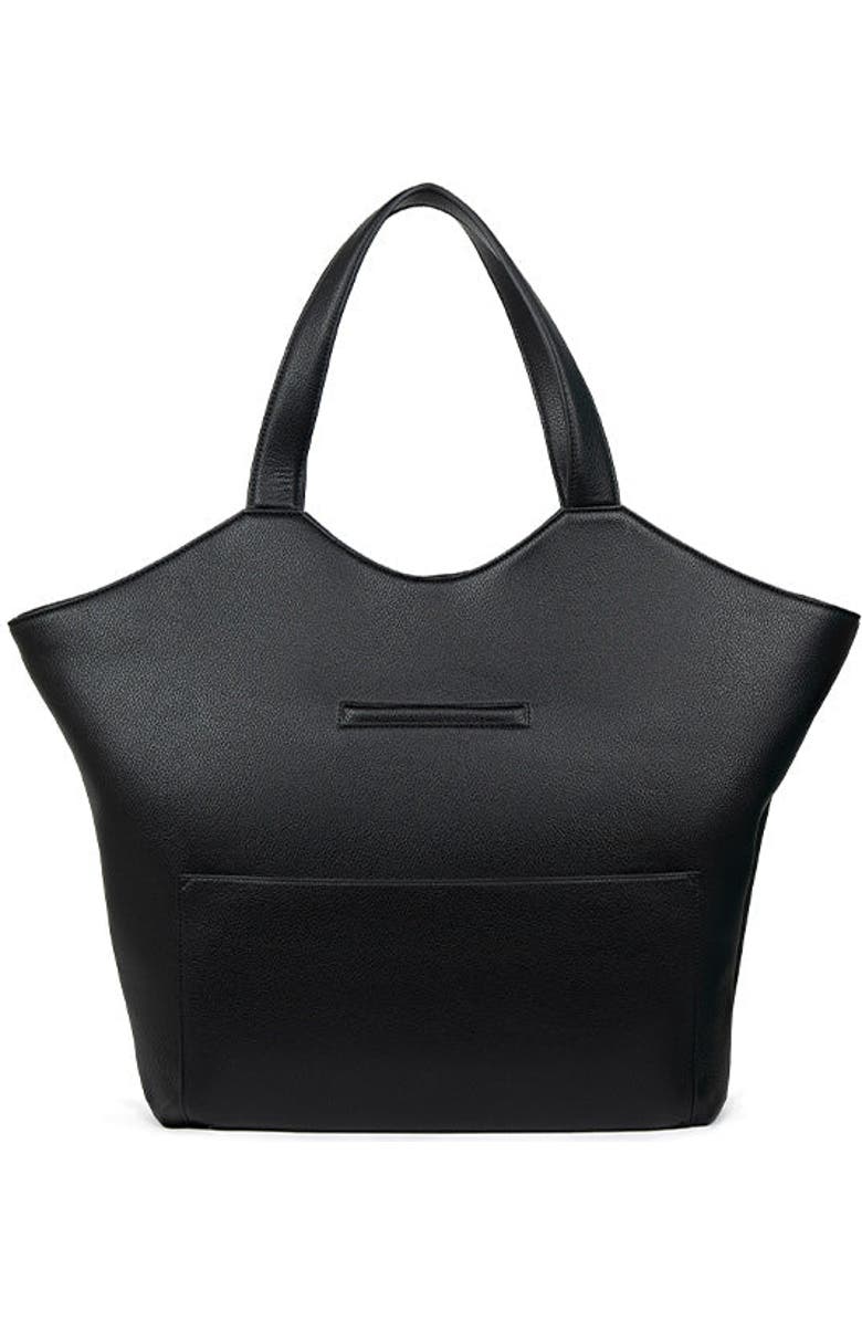 Lambert The Sheila - Vegan Leather Tote Bag, Alternate, color, Black