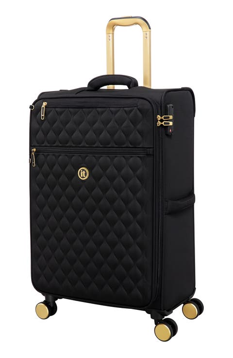 Glimmering 27-Inch Softside Spinner Luggage