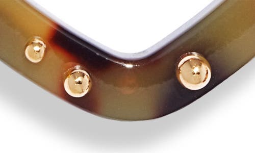 Gas Bijoux Escale Geo Drop Earrings In Gold