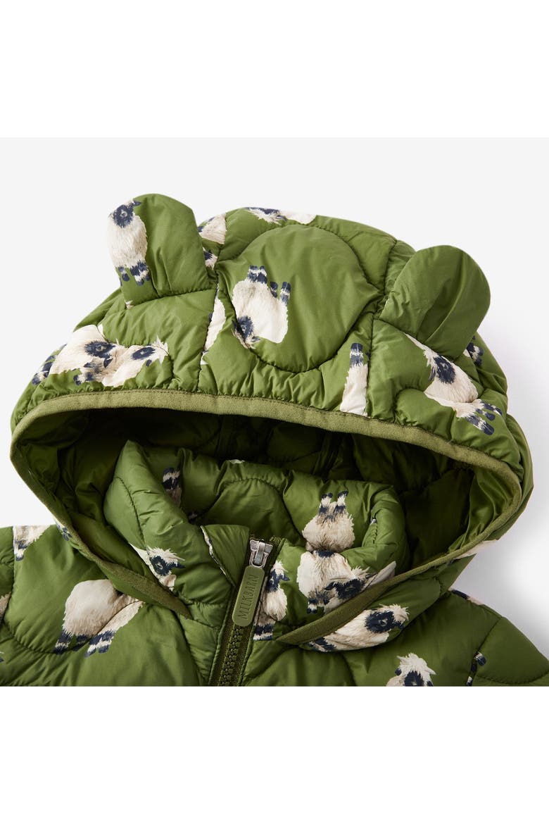 Down Jumpsuit, Alternate, color, Valais Sheep