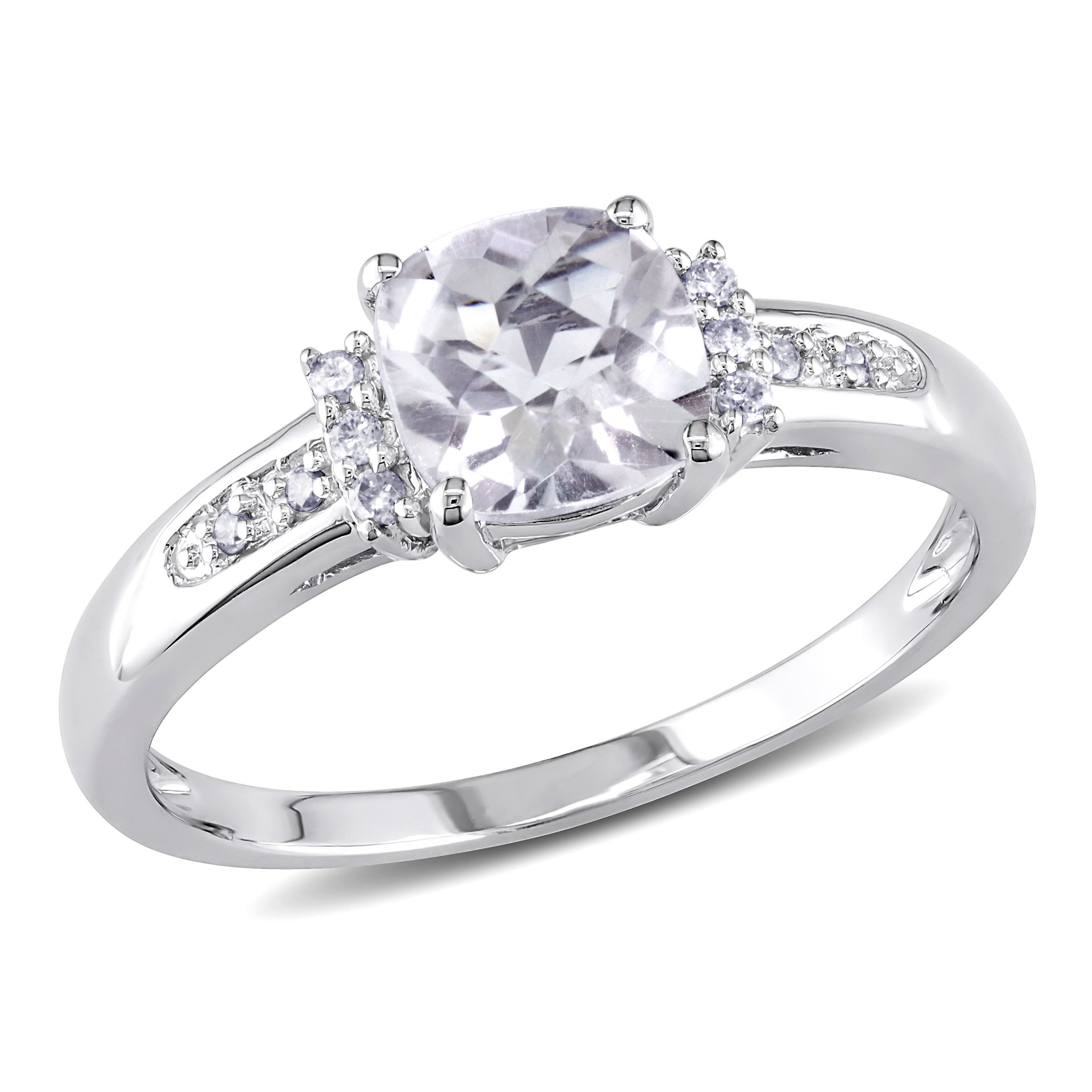selected White Topaz