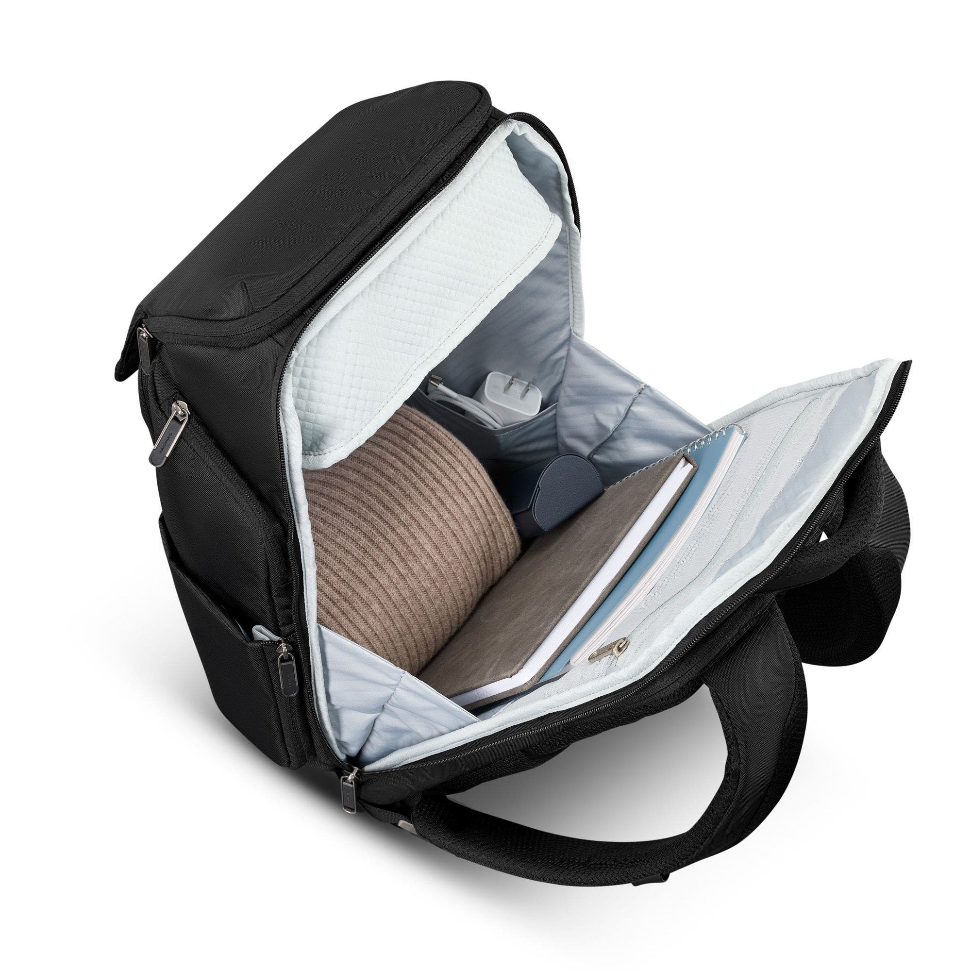 Valt Tech Backpack for your Apple devices, Alternate, color, Black