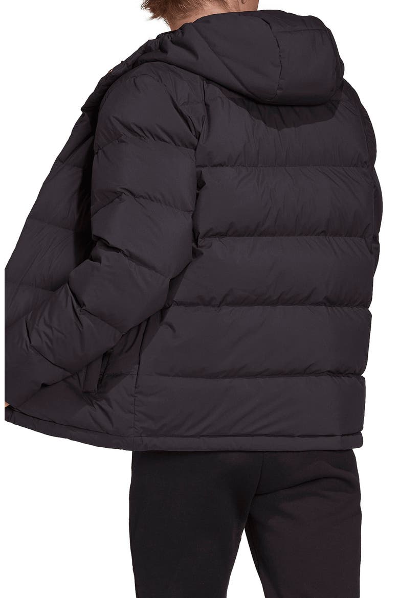 Helionic 550 Fill Power Down Jacket, Alternate, color, BLACK