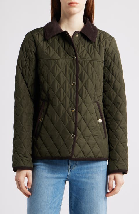 Short Quilted Jacket