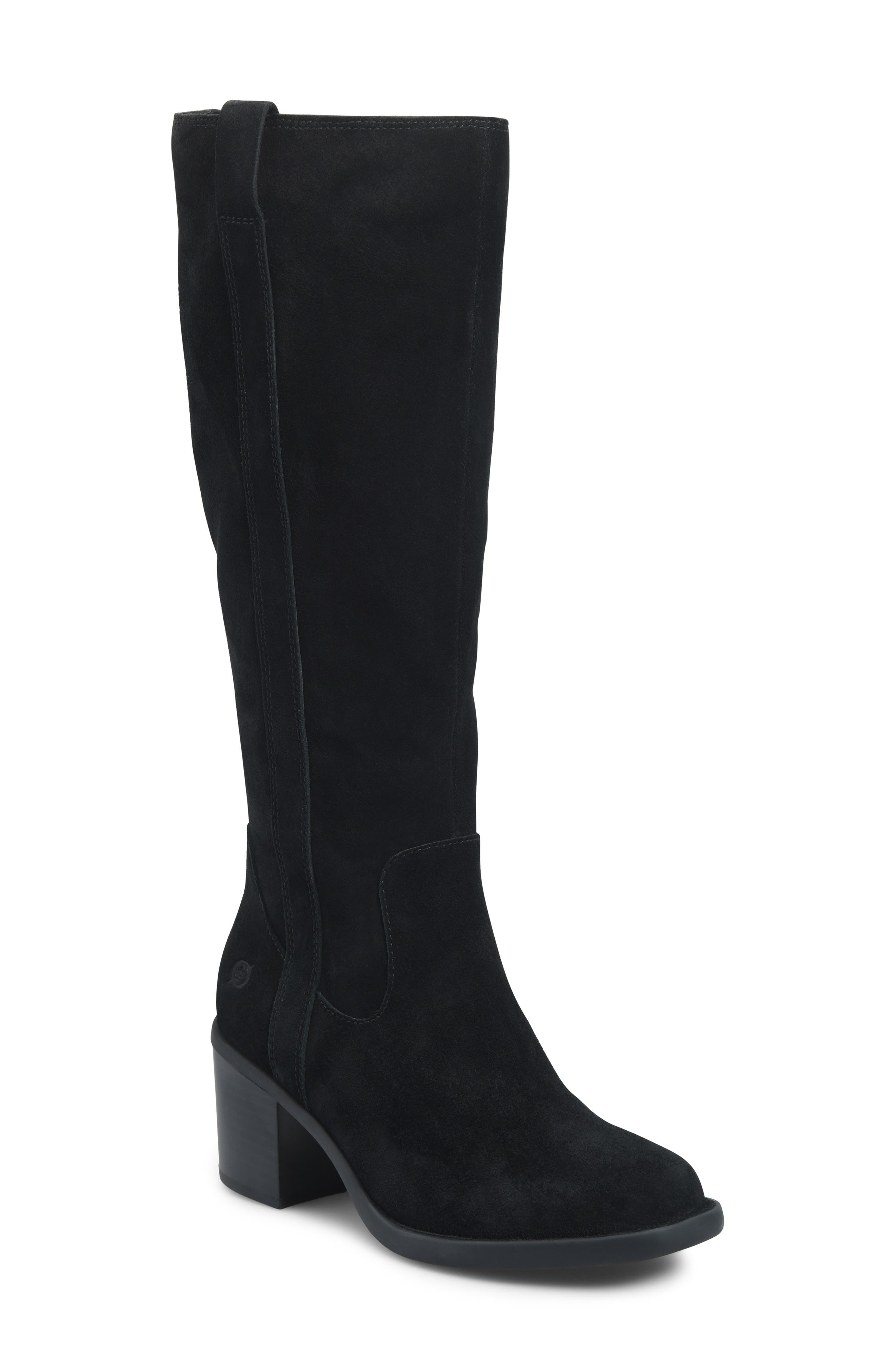 BLACK SUEDE