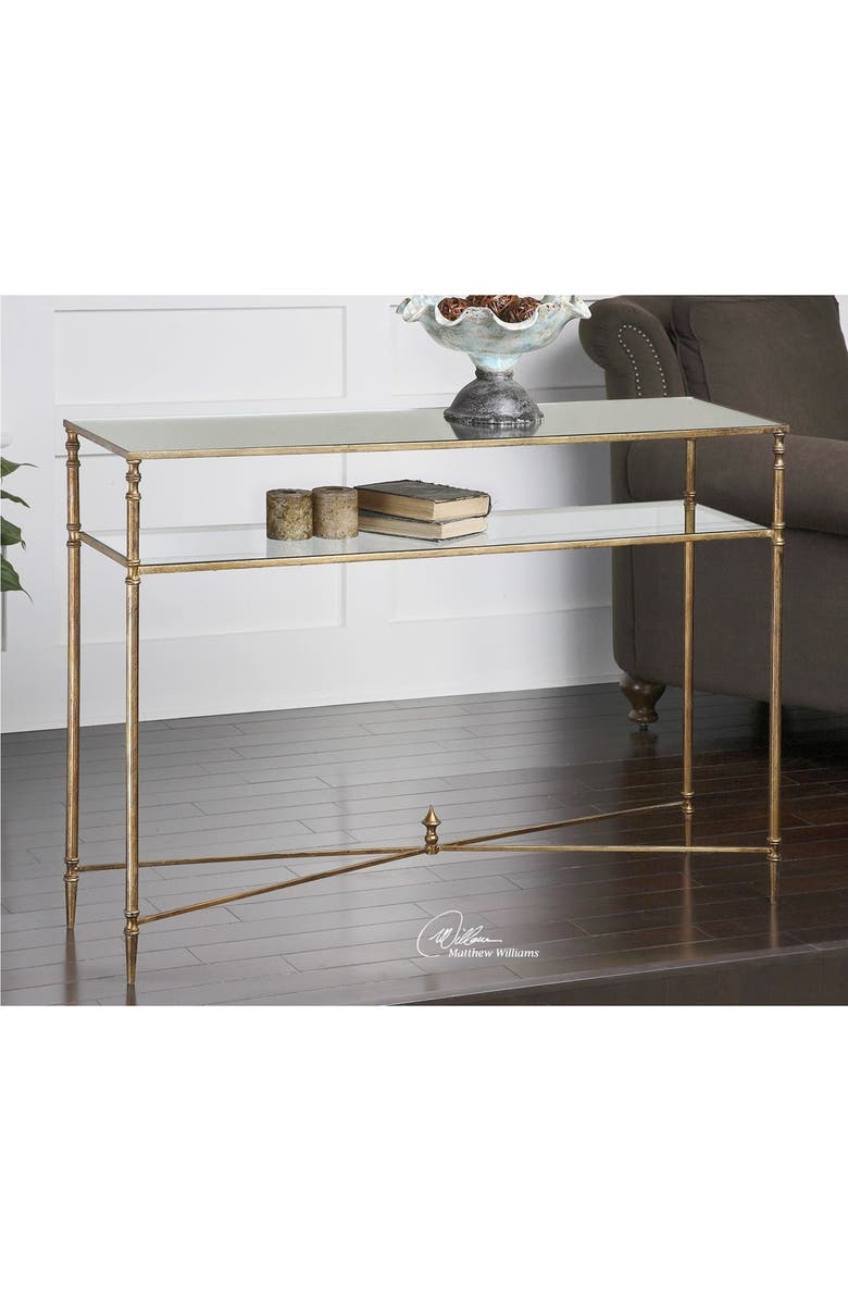 Uttermost 'Henzler' Mirrored Console Table, Alternate, color,