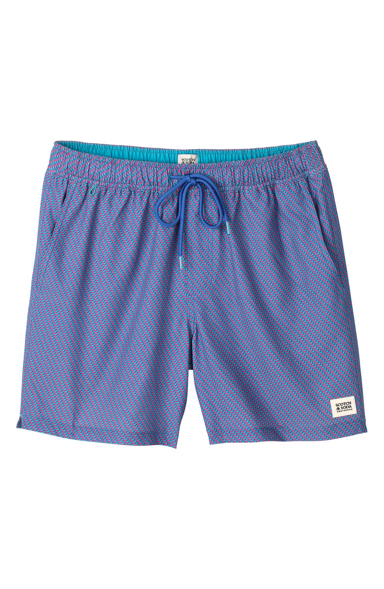 Scotch & Soda Mr. Clean Swim Trunks