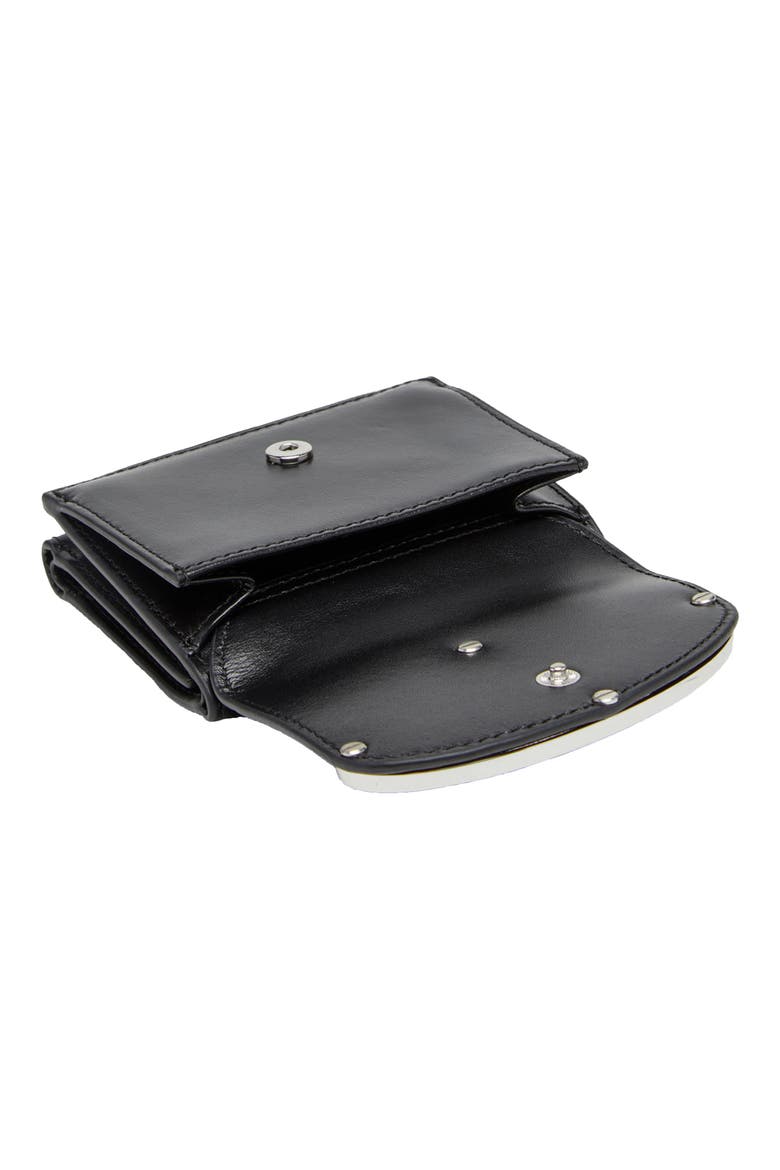 1DR Trifold Wallet, Alternate, color, BLACK