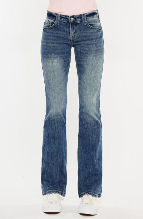 Jewel Low Rise Bootcut Jeans
