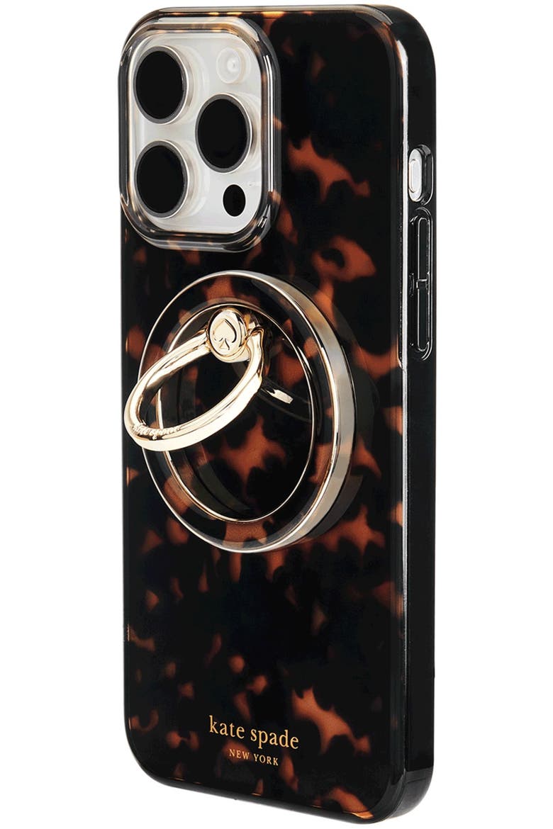 Magnetic MagSafe Ring Stand, Alternate, color, Dark Brown