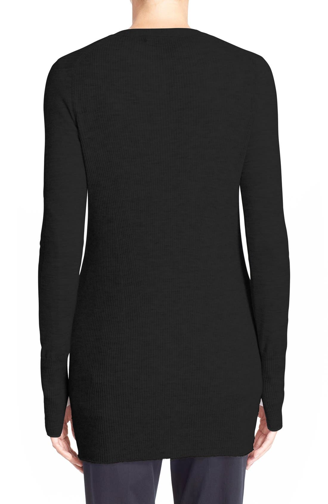 rag & bone 'Alexandra' Rib Knit Cashmere Cardigan (Women) | Nordstromrack