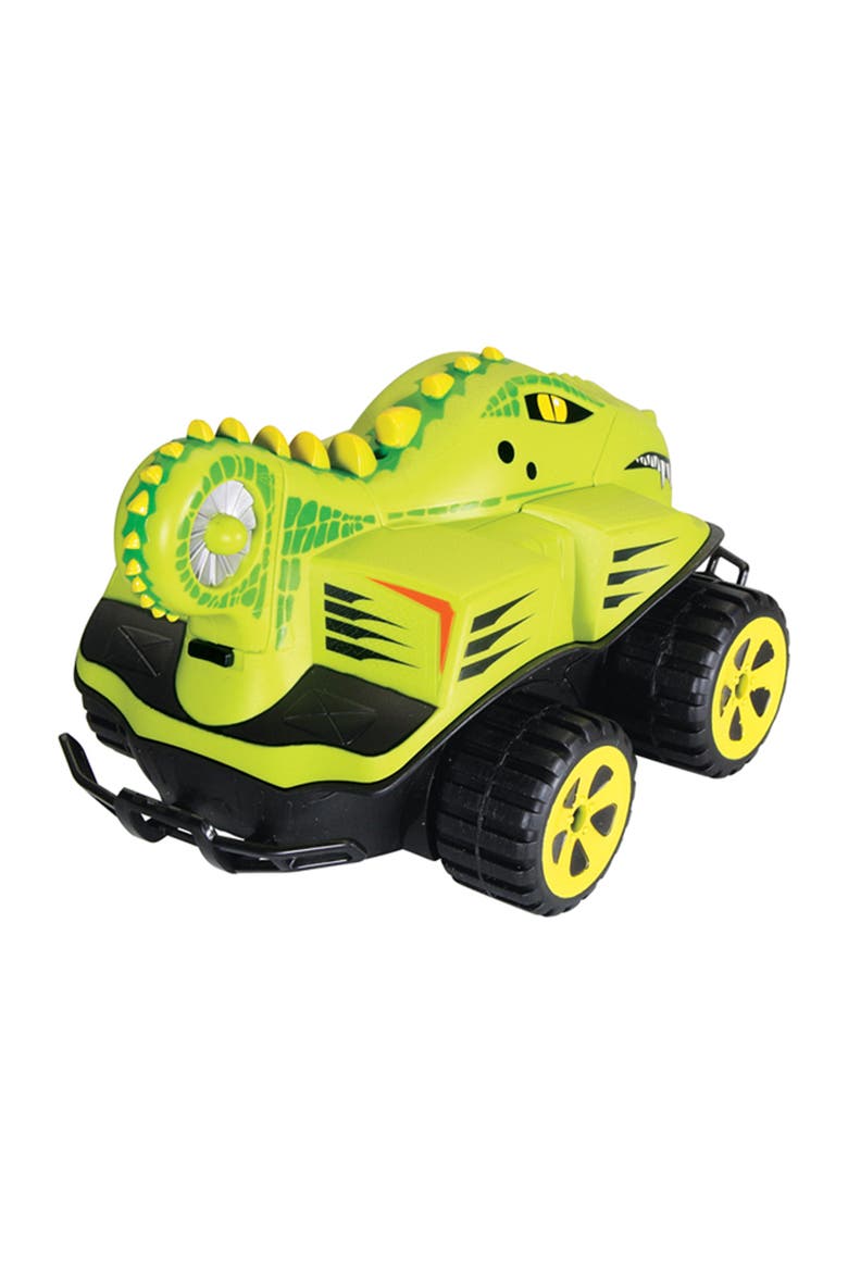 2.4Ghz Mega Morphibian R/C Crocodile, Alternate, color, Multicolored