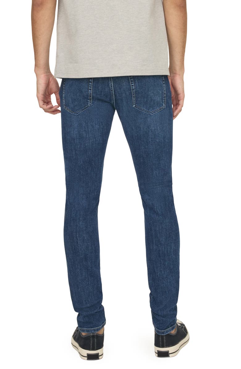 WARP+WEFT HND Skinny Jeans, Alternate, color, Norwood