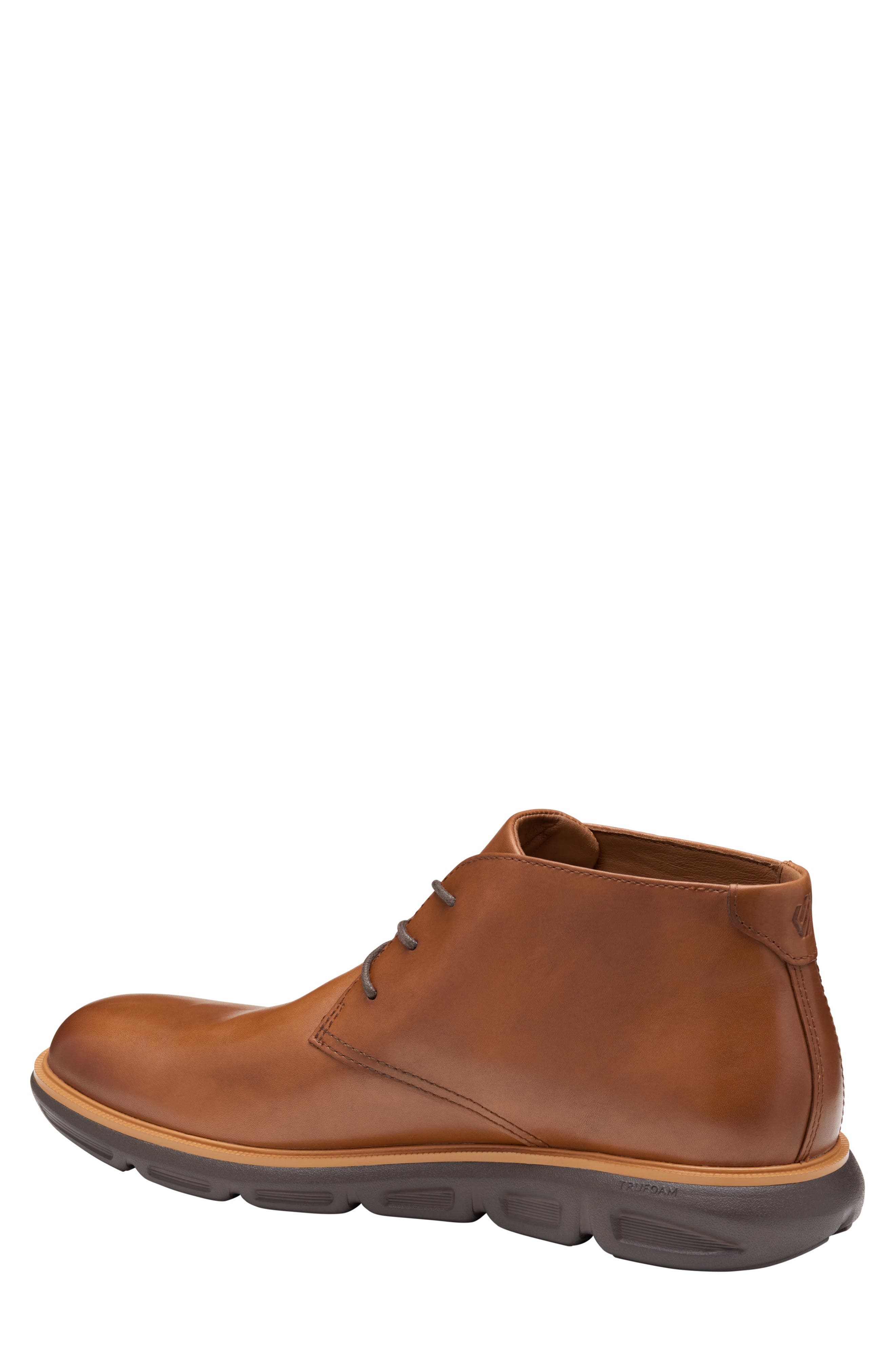 Johnston & Murphy Larkin Chukka Boot, Alternate, color, Tan Italian Calfskin