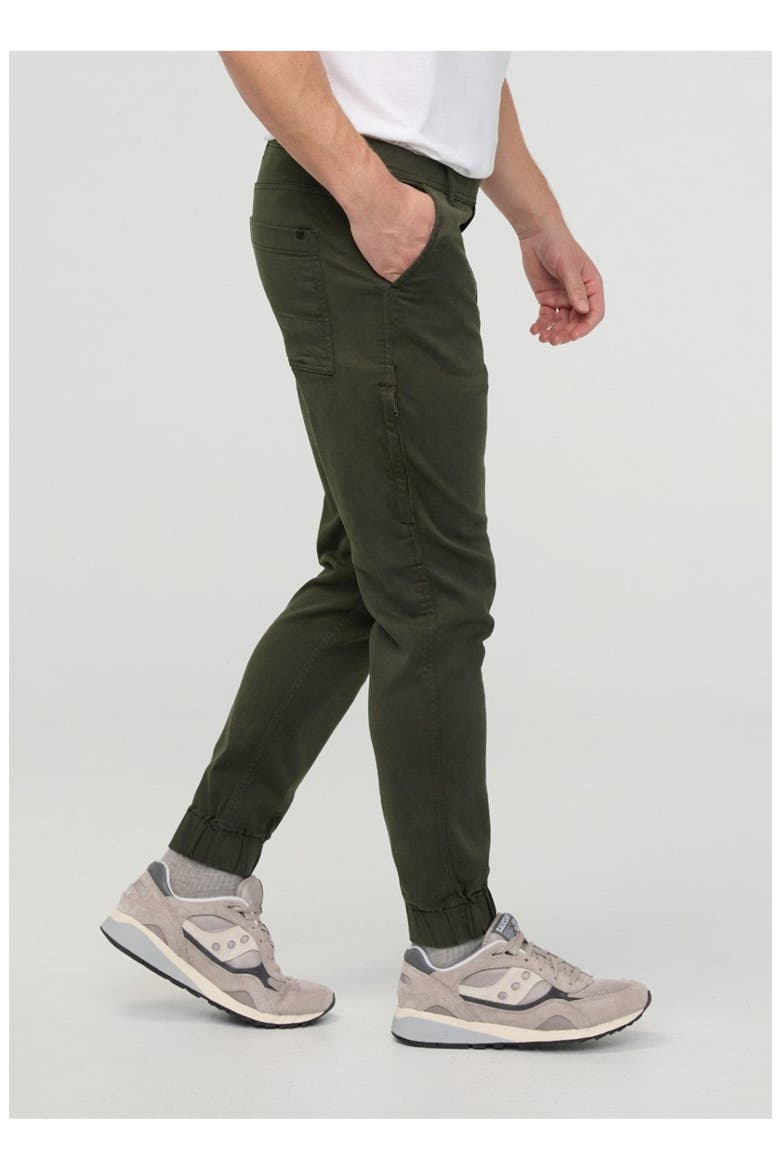 No Sweat Jogger, Alternate, color, Evergreen