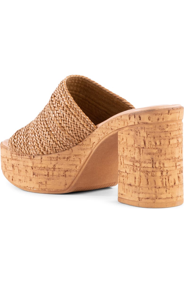 Seychelles Applause Platform Sandal, Alternate, color, Tan