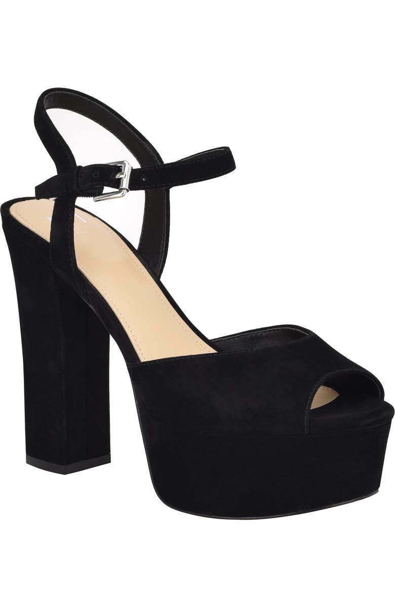 Marc Fisher LTD Stacey Platform Sandal, Main, color,