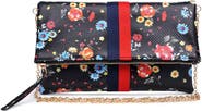MODA LUXE Jules Print Clutch