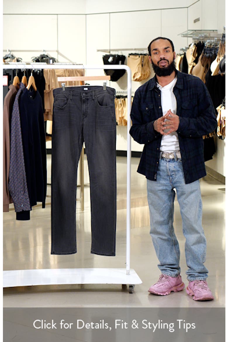 Transcend Federal Slim Straight Leg Jeans video