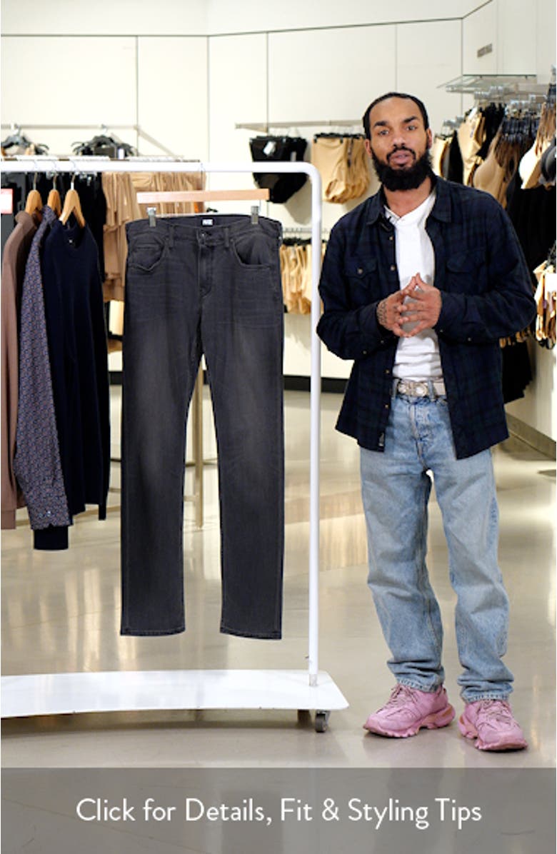 Transcend Federal Slim Straight Leg Jeans, sales video thumbnail