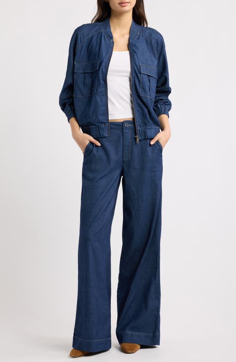 High Waist Wide Leg Jeans