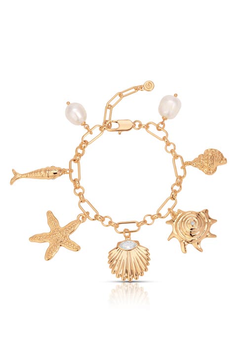 Oceanic Dreams Charm Bracelet