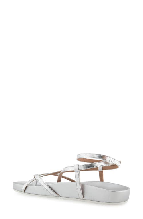 AEROSOLES AEROSOLES LEERA ANKLE STRAP FLAT SANDAL