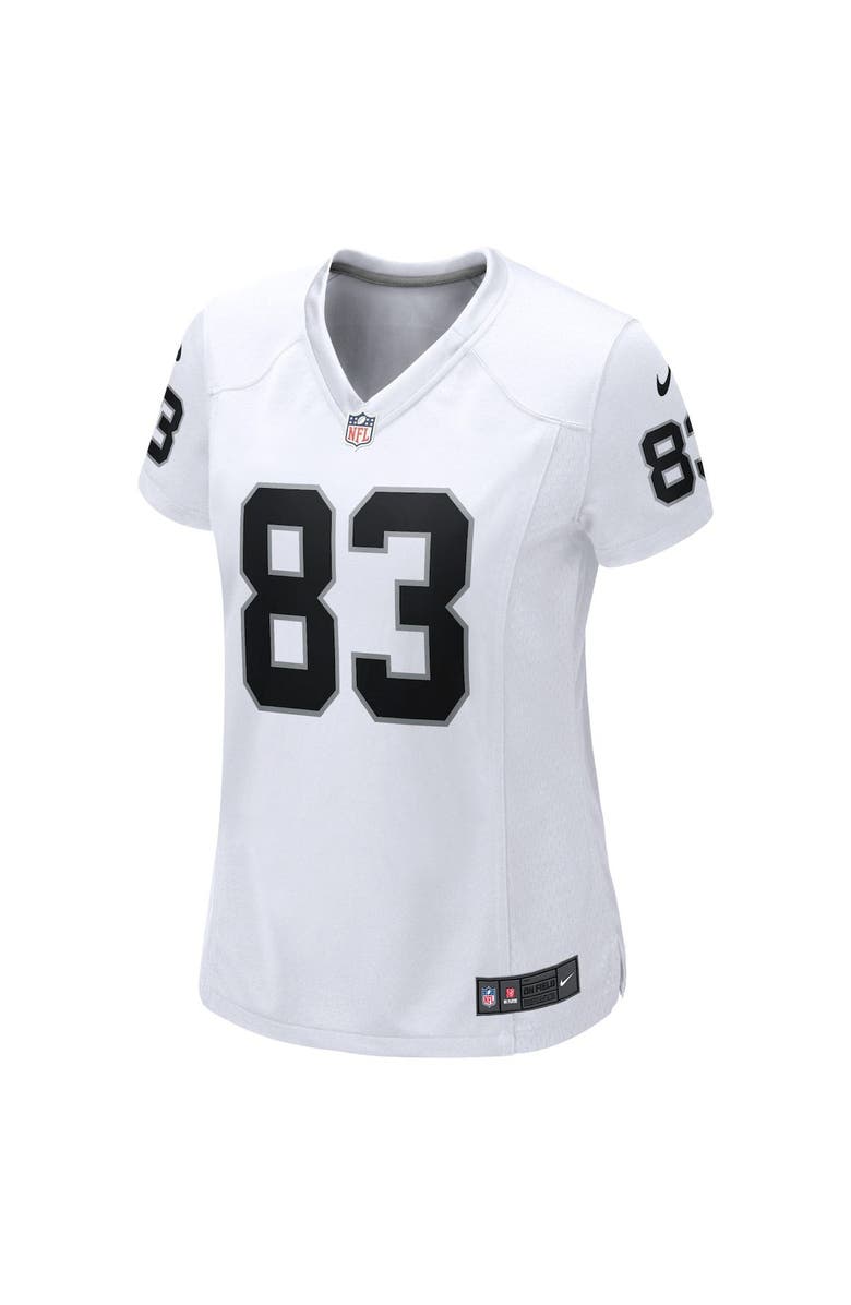 Nike Women's Nike Darren Waller White Las Vegas Raiders Player Jersey, Alternate, color, 