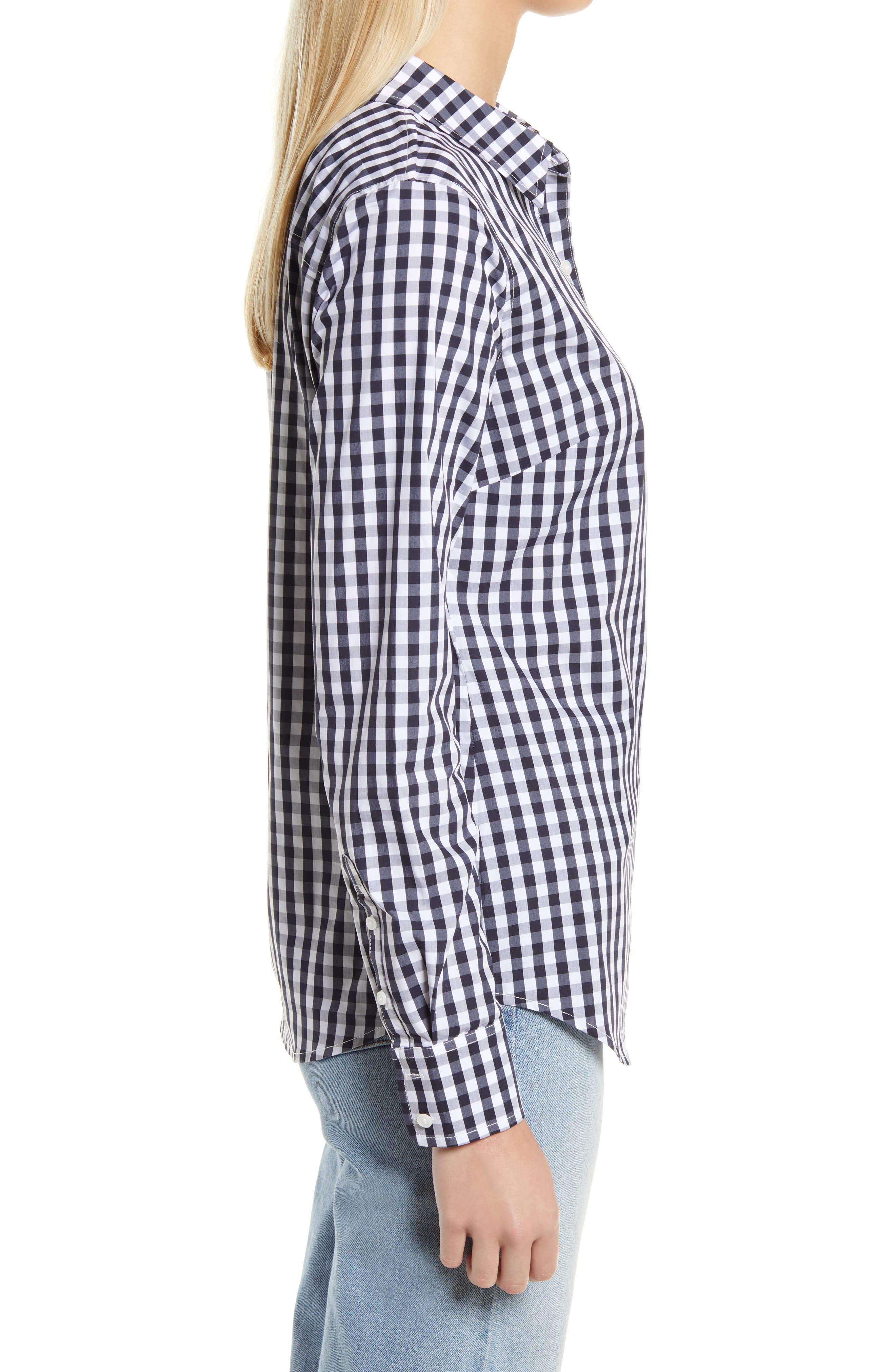 Halogen® Classic Poplin Button-Up Shirt (Women) | Nordstrom