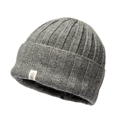 Nirvana Designs Ribbed Beanie In Ash